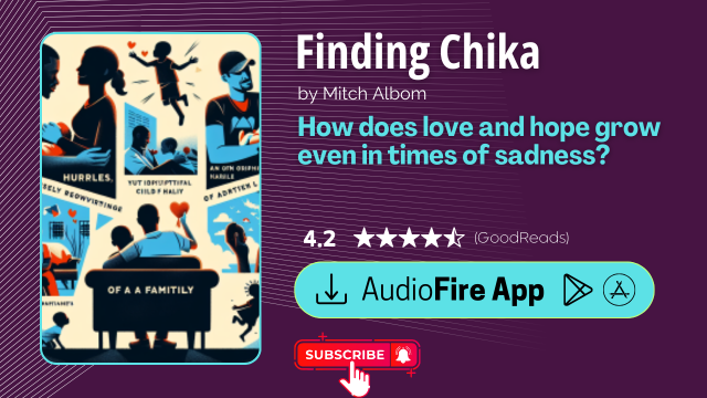 Finding Chika by Mitch Albom