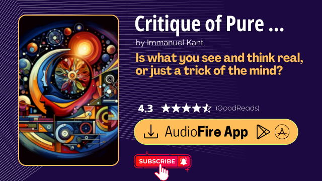 Critique of Pure Reason by Immanuel Kant