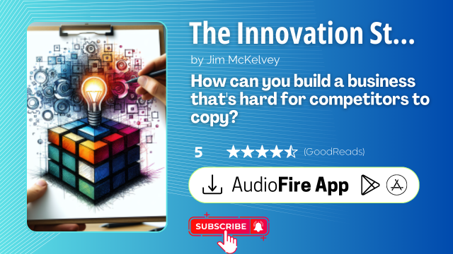 The Innovation Stack by Jim McKelvey