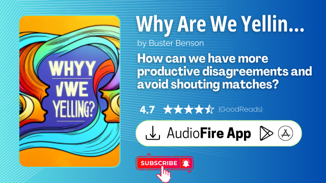 Why Are We Yelling? by Buster Benson