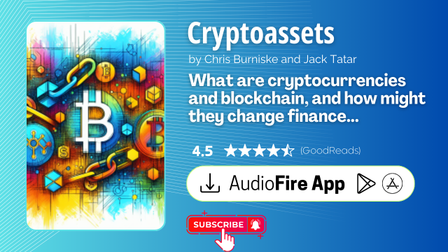 Cryptoassets by Chris Burniske and Jack Tatar