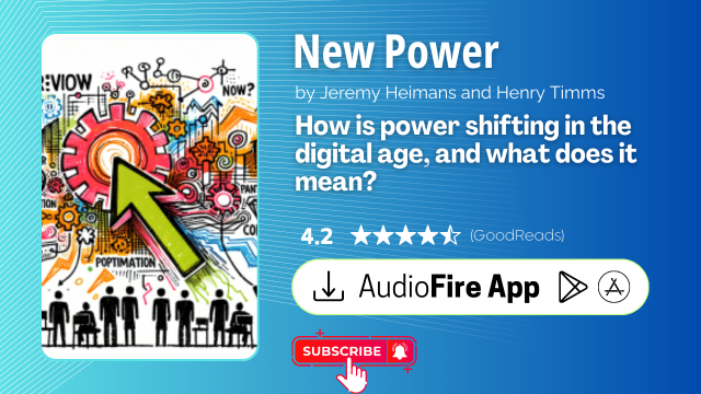 New Power by Jeremy Heimans and Henry Timms
