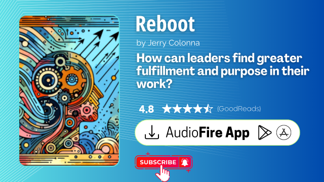 Reboot by Jerry Colonna