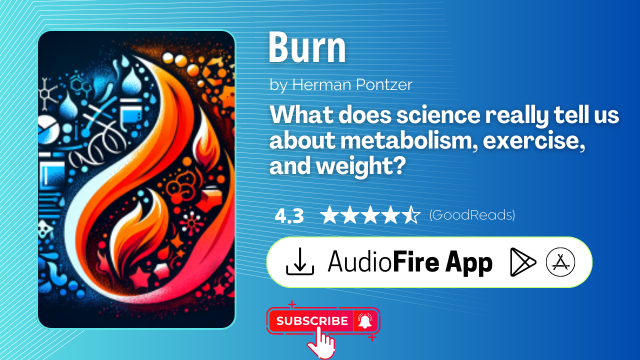Burn by Herman Pontzer