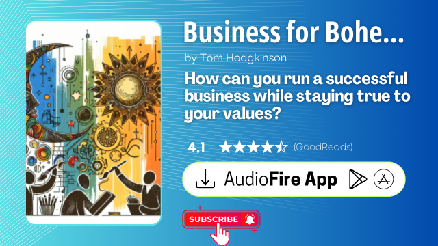Business for Bohemians by Tom Hodgkinson