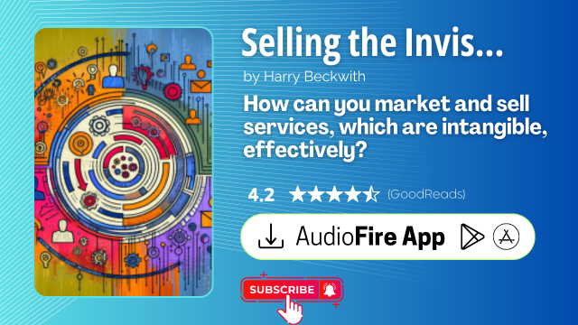 Selling the Invisible by Harry Beckwith