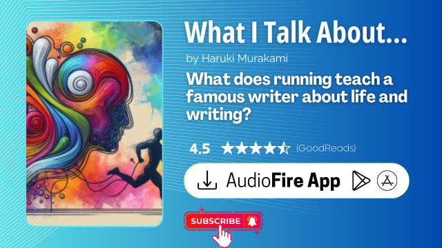 What I Talk About When I Talk About Running by Haruki Murakami