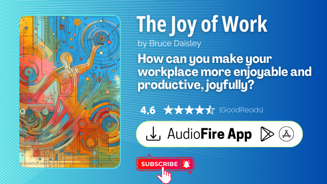 The Joy of Work by Bruce Daisley