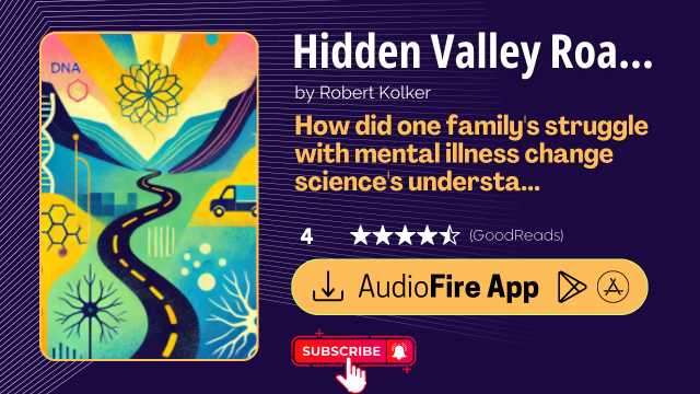Hidden Valley Road by Robert Kolker