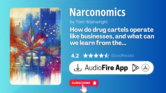 Narconomics by Tom Wainwright