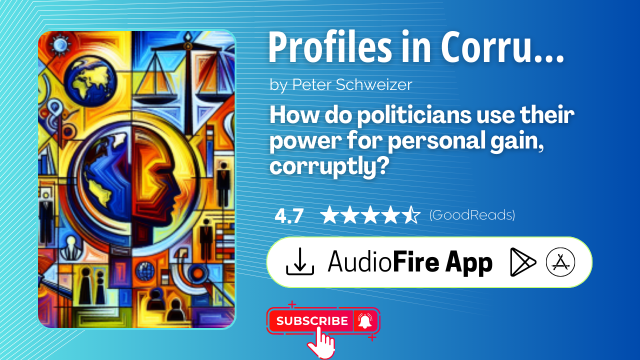 Profiles in Corruption by Peter Schweizer
