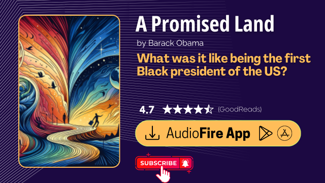 A Promised Land by Barack Obama