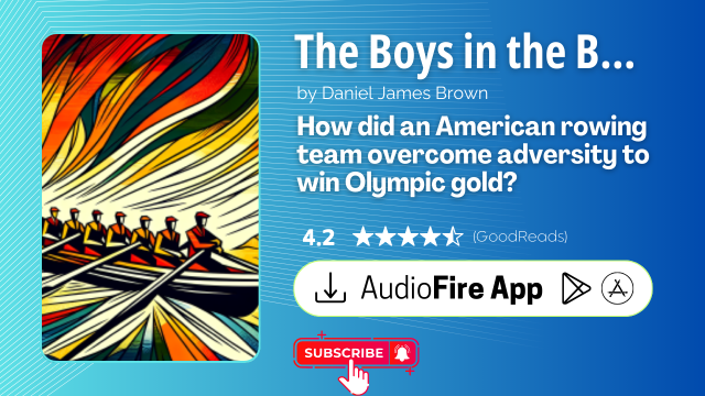 The Boys in the Boat by Daniel James Brown