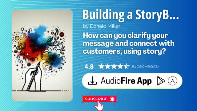 Building a StoryBrand by Donald Miller