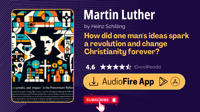 Martin Luther by Heinz Schilling