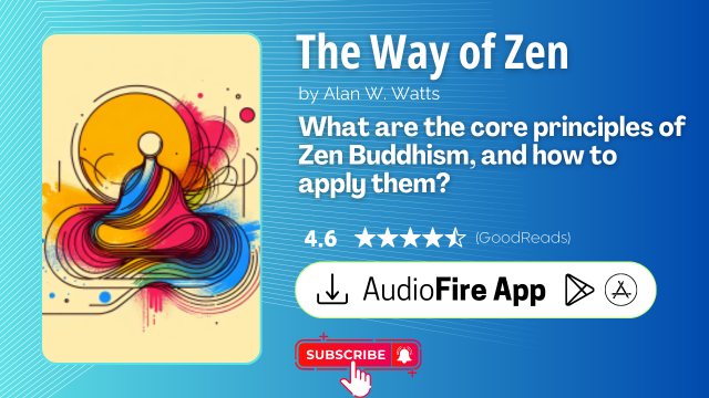 The Way of Zen by Alan W. Watts