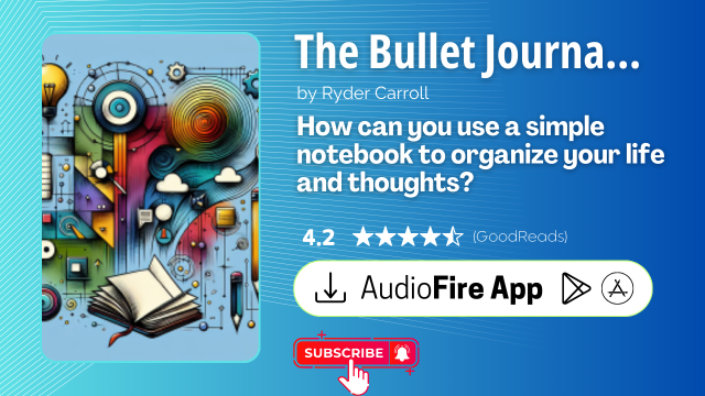The Bullet Journal Method by Ryder Carroll