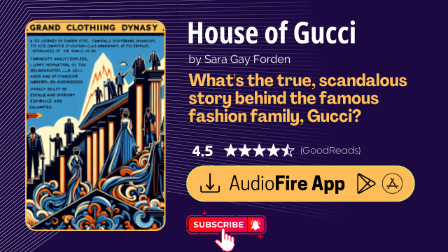 House of Gucci by Sara Gay Forden