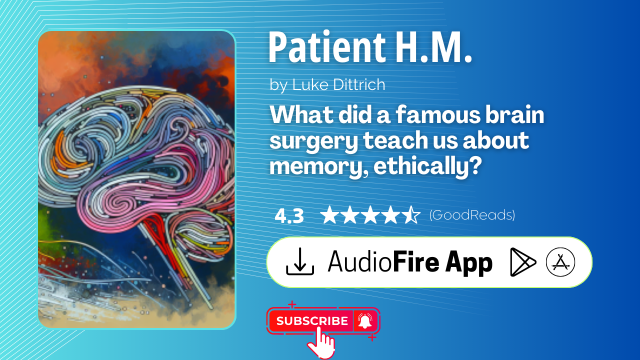 Patient H.M. by Luke Dittrich