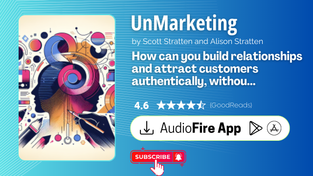 UnMarketing by Scott Stratten and Alison Stratten
