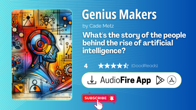 Genius Makers by Cade Metz