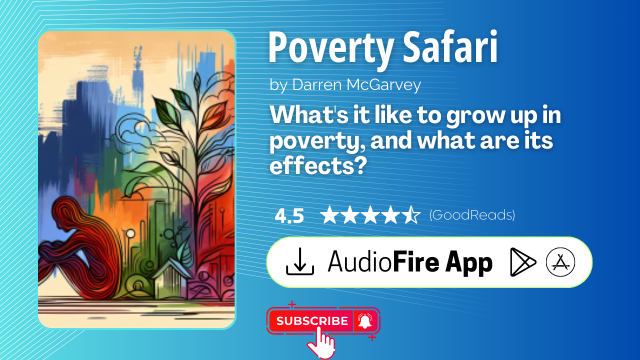 Poverty Safari by Darren McGarvey
