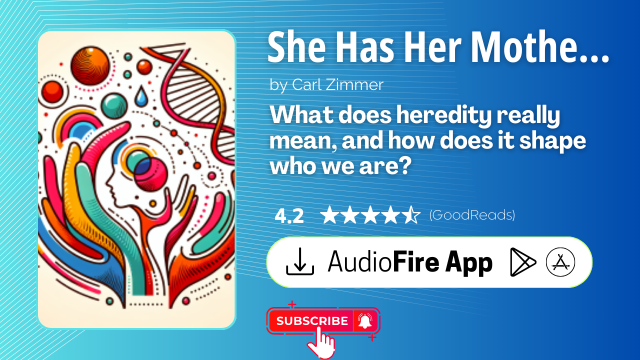 She Has Her Mother’s Laugh by Carl Zimmer