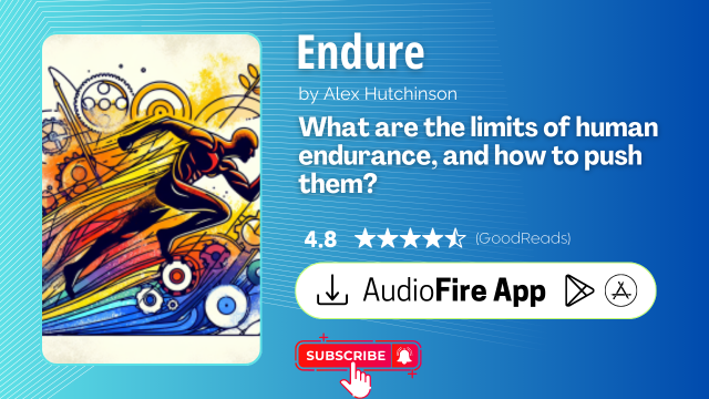 Endure by Alex Hutchinson