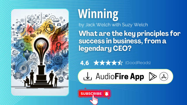 Winning by Jack Welch with Suzy Welch