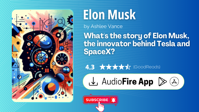 Elon Musk by Ashlee Vance