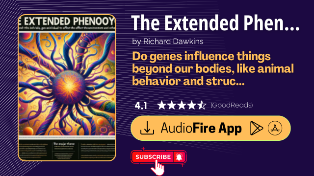 The Extended Phenotype by Richard Dawkins