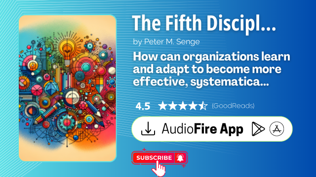 The Fifth Discipline by Peter M. Senge