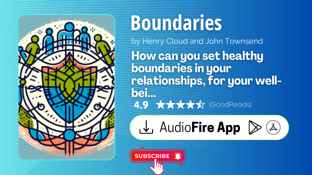 Boundaries by Henry Cloud and John Townsend
