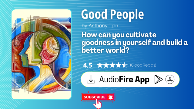 Good People by Anthony Tjan