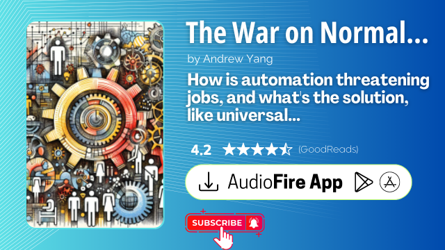 The War on Normal People by Andrew Yang