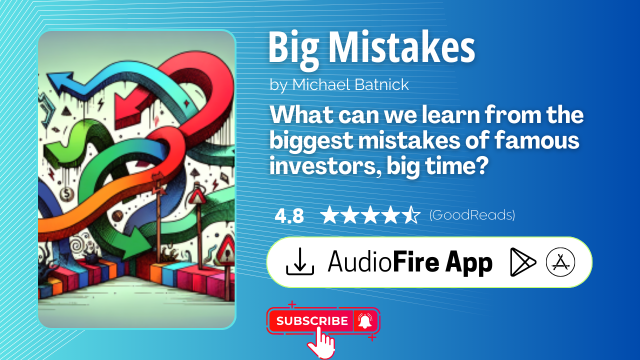 Big Mistakes by Michael Batnick