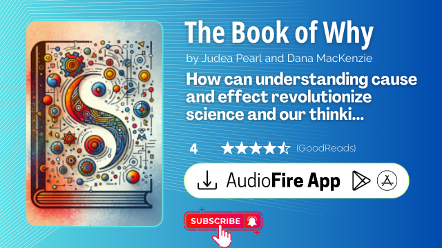 The Book of Why by Judea Pearl and Dana MacKenzie