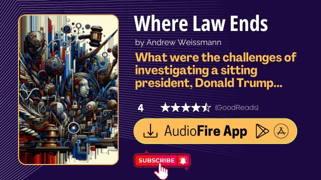 Where Law Ends by Andrew Weissmann