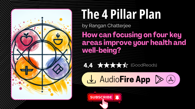 The 4 Pillar Plan by Rangan Chatterjee