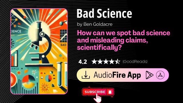Bad Science by Ben Goldacre