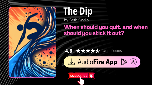 The Dip by Seth Godin