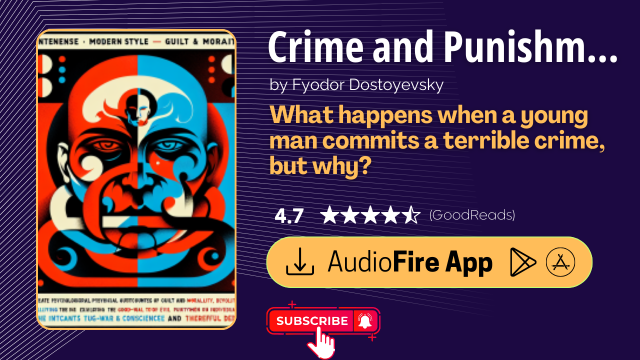 Crime and Punishment by Fyodor Dostoyevsky