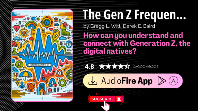 The Gen Z Frequency by Gregg L. Witt