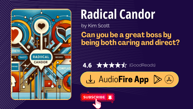 Radical Candor by Kim Scott
