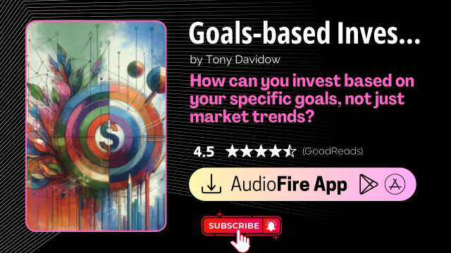 Goals-based Investing by Tony Davidow
