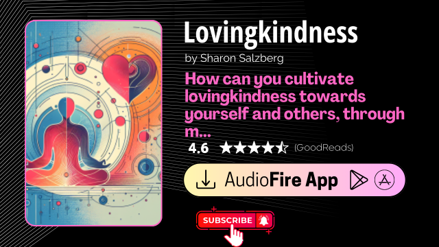 Lovingkindness by Sharon Salzberg