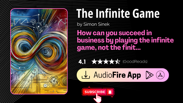 The Infinite Game by Simon Sinek