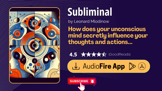 Subliminal by Leonard Mlodinow