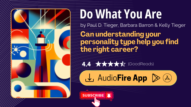 Do What You Are by Paul D. Tieger