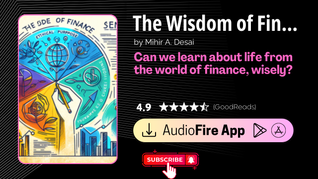 The Wisdom of Finance by Mihir A. Desai